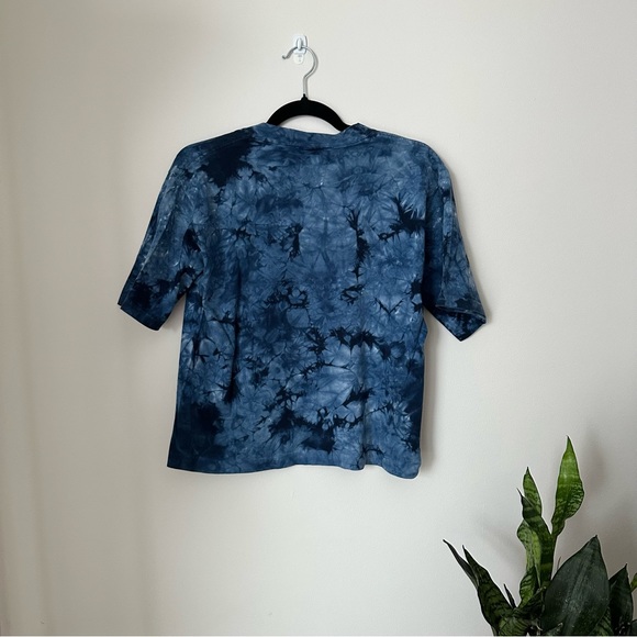 Rainforest Cafe Vintage White Tiger TieDye Tee - Picture 4 of 6